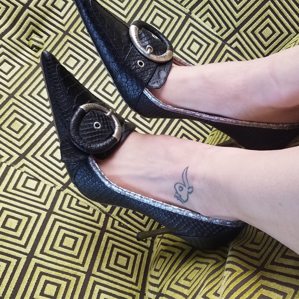 JUST CAVALLI DESIGNER SHOES